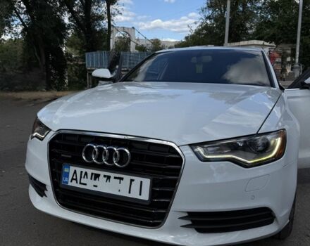 Білий Ауді А6, об'ємом двигуна 2 л та пробігом 220 тис. км за 16300 $, фото 2 на Automoto.ua