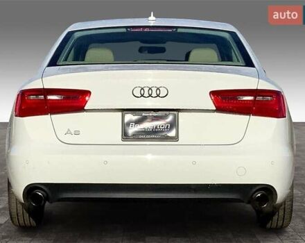 Ауди А6 2014 в Львове на Automoto.ua Белый Ауди А6, объемом двигателя 2 л и пробегом 98 тыс. км за 2500 $, фото 2 на Automoto.ua