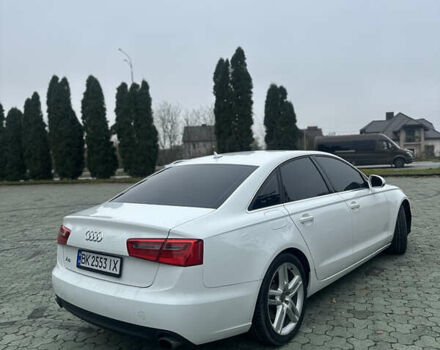 Білий Ауді А6, об'ємом двигуна 2 л та пробігом 121 тис. км за 14000 $, фото 9 на Automoto.ua