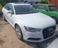 Ауді А6 2014 у Києві на Automoto.ua Білий Ауді А6, об'ємом двигуна 1.98 л та пробігом 192 тис. км за 15000 $, фото 1 на Automoto.ua