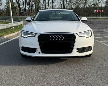 Ауди А6 2014 в Хмельницком на Automoto.ua Белый Ауди А6, объемом двигателя 1.97 л и пробегом 366 тыс. км за 17800 $, фото 3 на Automoto.ua