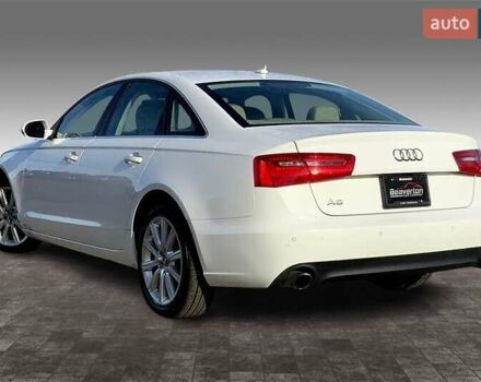 Ауди А6 2014 в Львове на Automoto.ua Белый Ауди А6, объемом двигателя 2 л и пробегом 98 тыс. км за 2500 $, фото 10 на Automoto.ua