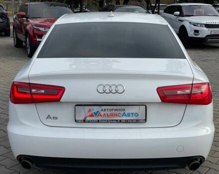 Білий Ауді А6, об'ємом двигуна 2 л та пробігом 165 тис. км за 12999 $, фото 5 на Automoto.ua