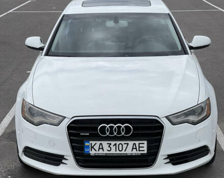 Білий Ауді А6, об'ємом двигуна 2 л та пробігом 239 тис. км за 15000 $, фото 1 на Automoto.ua