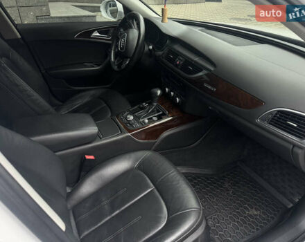 Ауді А6 2014 у Києві на Automoto.ua Білий Ауді А6, об'ємом двигуна 2.97 л та пробігом 195 тис. км за 18000 $, фото 15 на Automoto.ua