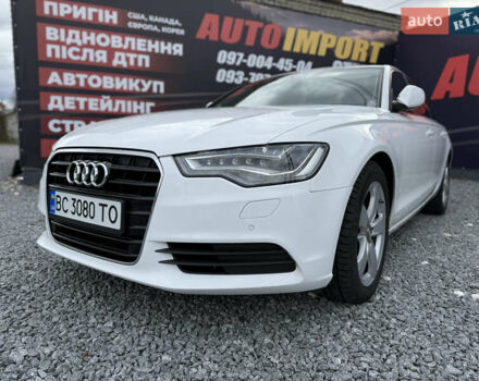 Білий Ауді А6, об'ємом двигуна 1.97 л та пробігом 188 тис. км за 16200 $, фото 9 на Automoto.ua