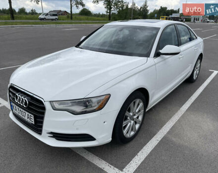 Білий Ауді А6, об'ємом двигуна 2 л та пробігом 239 тис. км за 15000 $, фото 6 на Automoto.ua