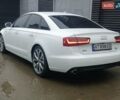 Белый Ауди А6, объемом двигателя 3 л и пробегом 147 тыс. км за 15400 $, фото 3 на Automoto.ua