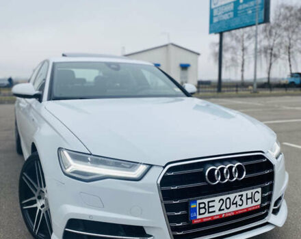 Білий Ауді А6, об'ємом двигуна 2.97 л та пробігом 192 тис. км за 19000 $, фото 1 на Automoto.ua