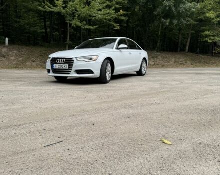 Білий Ауді А6, об'ємом двигуна 2 л та пробігом 226 тис. км за 16900 $, фото 4 на Automoto.ua