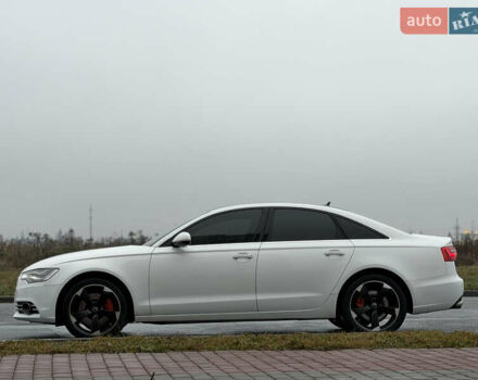 Белый Ауди А6, объемом двигателя 3 л и пробегом 180 тыс. км за 18555 $, фото 25 на Automoto.ua