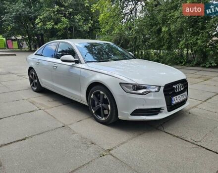 Білий Ауді А6, об'ємом двигуна 2.77 л та пробігом 200 тис. км за 13000 $, фото 7 на Automoto.ua