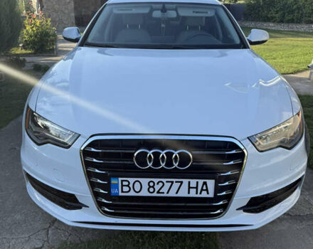 Белый Ауди А6, объемом двигателя 2.97 л и пробегом 169 тыс. км за 22200 $, фото 11 на Automoto.ua