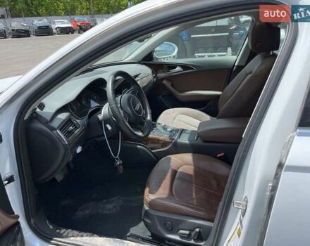 Ауді А6 2014 у Києві на Automoto.ua Білий Ауді А6, об'ємом двигуна 1.98 л та пробігом 192 тис. км за 15000 $, фото 22 на Automoto.ua