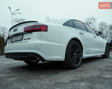 Ауді А6 2014 у Каменце-Подольском на Automoto.ua Білий Ауді А6, об'ємом двигуна 3 л та пробігом 197 тис. км за 14500 $, фото 11 на Automoto.ua