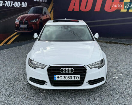 Білий Ауді А6, об'ємом двигуна 1.97 л та пробігом 188 тис. км за 16200 $, фото 1 на Automoto.ua
