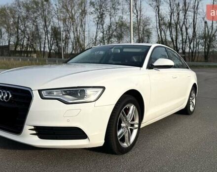 Ауди А6 2014 в Хмельницком на Automoto.ua Белый Ауди А6, объемом двигателя 1.97 л и пробегом 366 тыс. км за 17800 $, фото 1 на Automoto.ua