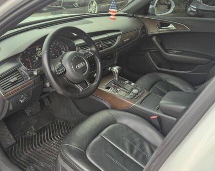 Білий Ауді А6, об'ємом двигуна 2 л та пробігом 182 тис. км за 13600 $, фото 6 на Automoto.ua