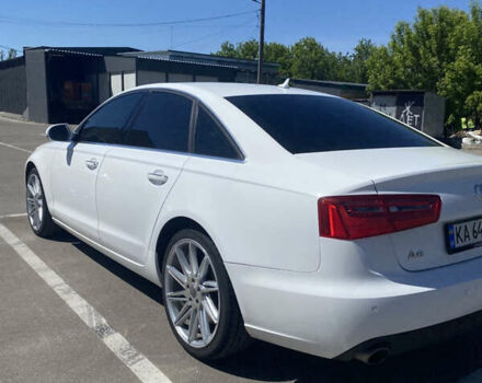 Білий Ауді А6, об'ємом двигуна 2 л та пробігом 139 тис. км за 16000 $, фото 3 на Automoto.ua