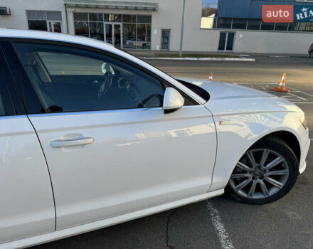 Ауді А6 2014 у Києві на Automoto.ua Білий Ауді А6, об'ємом двигуна 3 л та пробігом 136 тис. км за 15700 $, фото 12 на Automoto.ua