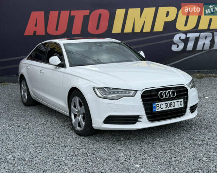 Білий Ауді А6, об'ємом двигуна 1.97 л та пробігом 188 тис. км за 16200 $, фото 3 на Automoto.ua