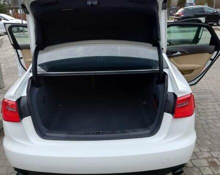 Белый Ауди А6, объемом двигателя 2 л и пробегом 225 тыс. км за 16300 $, фото 6 на Automoto.ua