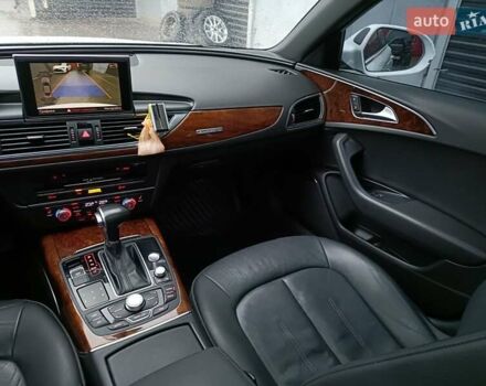 Белый Ауди А6, объемом двигателя 3 л и пробегом 147 тыс. км за 15400 $, фото 12 на Automoto.ua