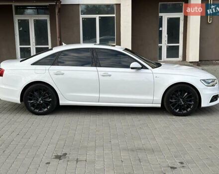 Белый Ауди А6, объемом двигателя 2.97 л и пробегом 126 тыс. км за 21000 $, фото 1 на Automoto.ua