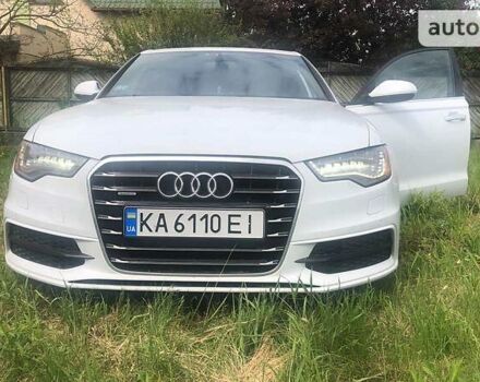 Білий Ауді А6, об'ємом двигуна 3 л та пробігом 146 тис. км за 16000 $, фото 5 на Automoto.ua