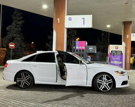 Белый Ауди А6, объемом двигателя 3 л и пробегом 254 тыс. км за 17900 $, фото 5 на Automoto.ua