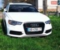 Ауди А6 2014 в Жашкове на Automoto.ua Белый Ауди А6, объемом двигателя 3 л и пробегом 260 тыс. км за 18800 $, фото 1 на Automoto.ua