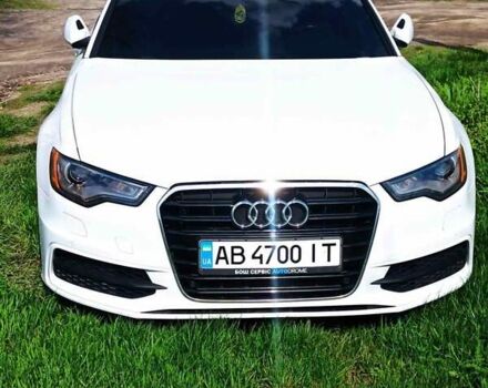 Ауди А6 2014 в Жашкове на Automoto.ua Белый Ауди А6, объемом двигателя 3 л и пробегом 260 тыс. км за 18800 $, фото 24 на Automoto.ua