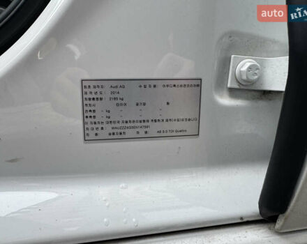 Ауді А6 2014 у Києві на Automoto.ua Білий Ауді А6, об'ємом двигуна 2.97 л та пробігом 195 тис. км за 18000 $, фото 22 на Automoto.ua