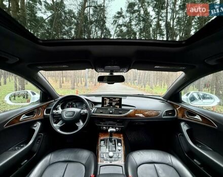 Белый Ауди А6, объемом двигателя 3 л и пробегом 185 тыс. км за 17950 $, фото 16 на Automoto.ua