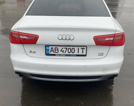 Ауди А6 2014 в Жашкове на Automoto.ua Белый Ауди А6, объемом двигателя 3 л и пробегом 260 тыс. км за 18800 $, фото 17 на Automoto.ua