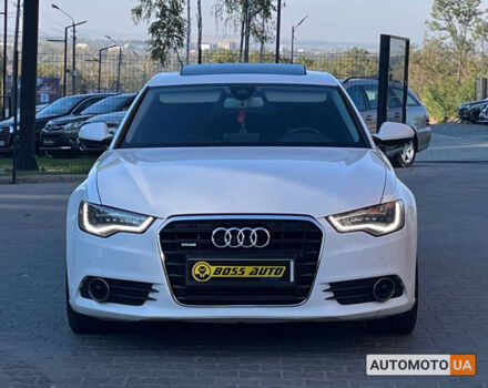 Белый Ауди А6, объемом двигателя 3 л и пробегом 330 тыс. км за 20700 $, фото 1 на Automoto.ua