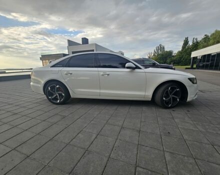 Белый Ауди А6, объемом двигателя 2 л и пробегом 201 тыс. км за 17500 $, фото 16 на Automoto.ua