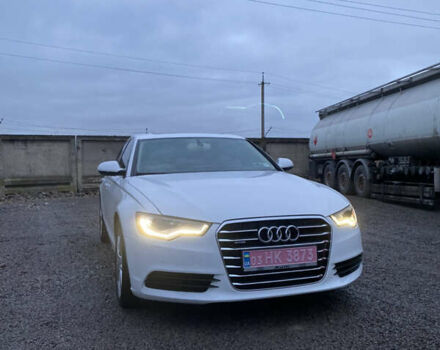 Білий Ауді А6, об'ємом двигуна 2 л та пробігом 235 тис. км за 13500 $, фото 1 на Automoto.ua