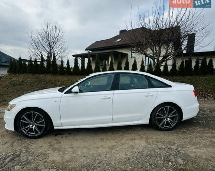 Ауді А6 2014 у Рівному на Automoto.ua Білий Ауді А6, об'ємом двигуна 2.97 л та пробігом 167 тис. км за 20000 $, фото 21 на Automoto.ua