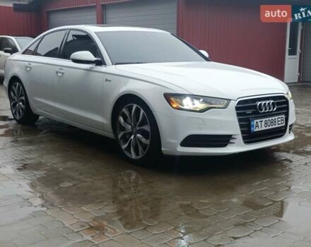 Белый Ауди А6, объемом двигателя 3 л и пробегом 147 тыс. км за 15400 $, фото 7 на Automoto.ua