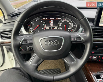 Белый Ауди А6, объемом двигателя 3 л и пробегом 180 тыс. км за 18555 $, фото 43 на Automoto.ua