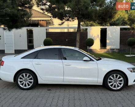 Білий Ауді А6, об'ємом двигуна 2 л та пробігом 148 тис. км за 14700 $, фото 4 на Automoto.ua
