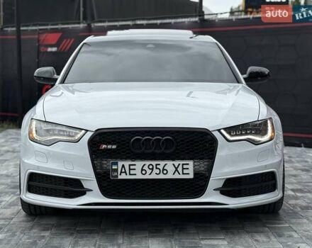 Ауді А6 2014 у Дніпро (Дніпропетровську) на Automoto.ua Білий Ауді А6, об'ємом двигуна 3 л та пробігом 184 тис. км за 17500 $, фото 3 на Automoto.ua