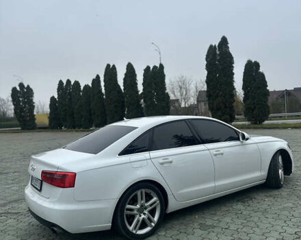 Білий Ауді А6, об'ємом двигуна 2 л та пробігом 121 тис. км за 14000 $, фото 11 на Automoto.ua