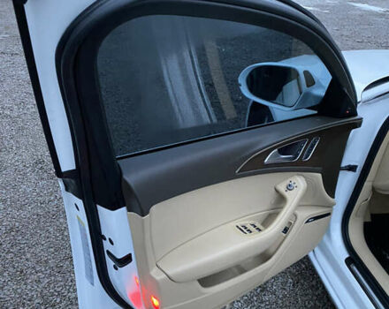 Білий Ауді А6, об'ємом двигуна 2 л та пробігом 235 тис. км за 13500 $, фото 33 на Automoto.ua