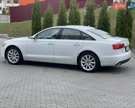 Белый Ауди А6, объемом двигателя 1.98 л и пробегом 260 тыс. км за 14000 $, фото 7 на Automoto.ua