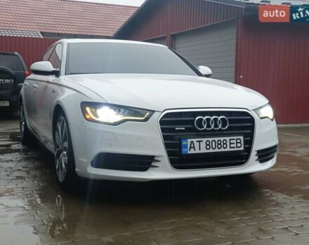 Белый Ауди А6, объемом двигателя 3 л и пробегом 147 тыс. км за 15400 $, фото 8 на Automoto.ua