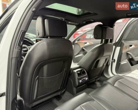 Ауді А6 2014 у Дніпро (Дніпропетровську) на Automoto.ua Білий Ауді А6, об'ємом двигуна 3 л та пробігом 184 тис. км за 17500 $, фото 33 на Automoto.ua