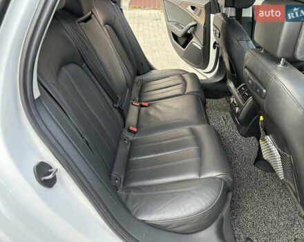 Белый Ауди А6, объемом двигателя 2.97 л и пробегом 126 тыс. км за 21000 $, фото 9 на Automoto.ua