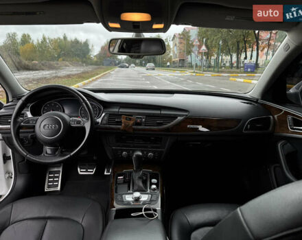 Ауди А6 2014 в Киеве на Automoto.ua Белый Ауди А6, объемом двигателя 3 л и пробегом 186 тыс. км за 18500 $, фото 13 на Automoto.ua